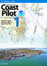 Coast Pilot 1 Book